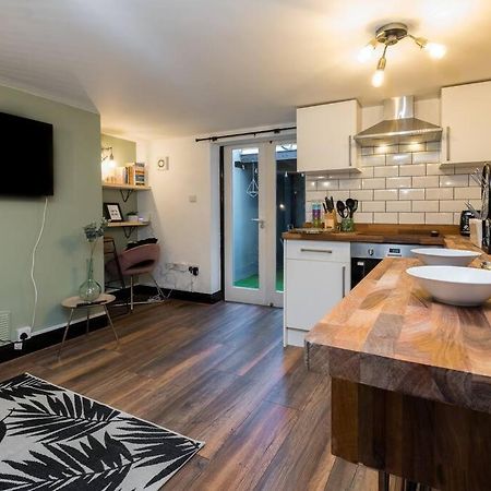 Modern 1-Bed Central Apartment With Outside Space Brighton Luaran gambar