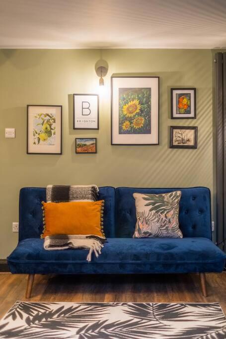 Modern 1-Bed Central Apartment With Outside Space Brighton Luaran gambar