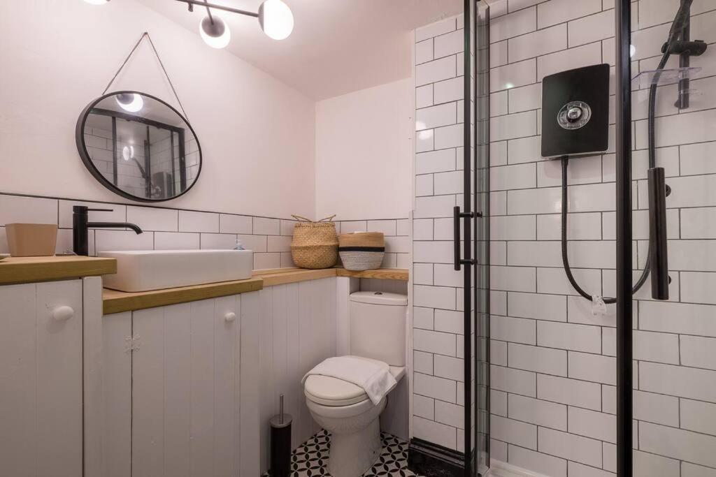Modern 1-Bed Central Apartment With Outside Space Brighton Luaran gambar
