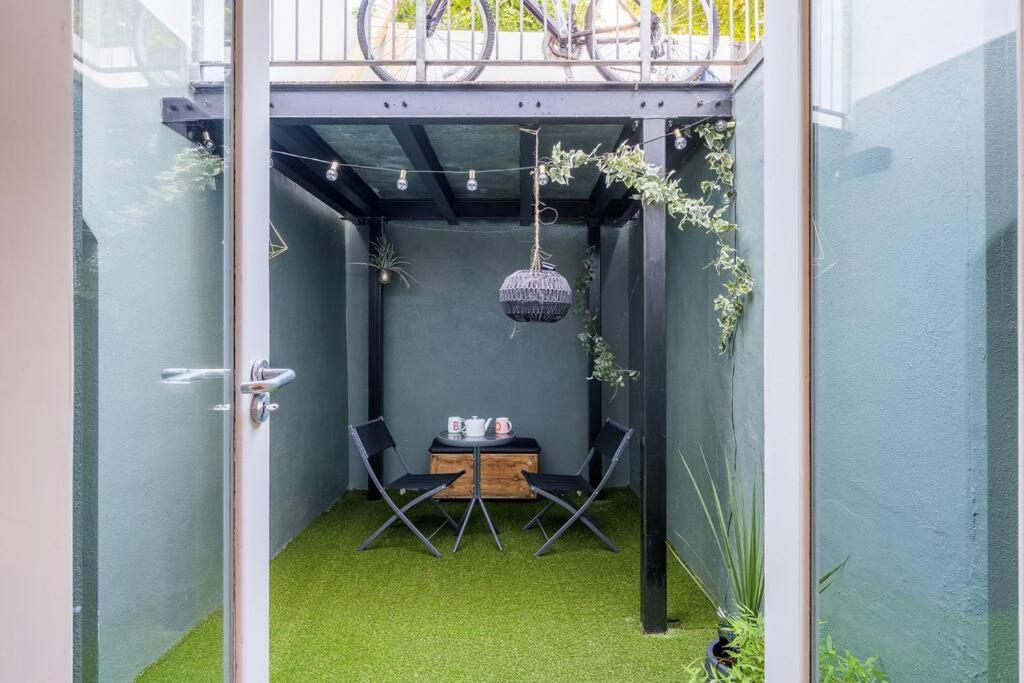 Modern 1-Bed Central Apartment With Outside Space Brighton Luaran gambar